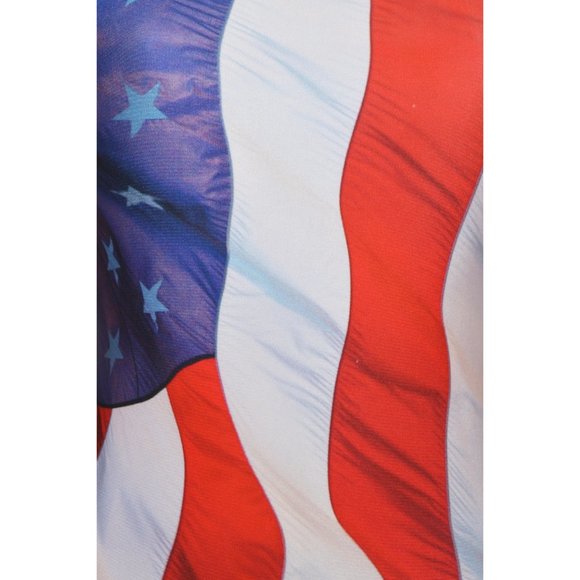 USA Flag Strapless Swimsuit - Picture 12 of 15